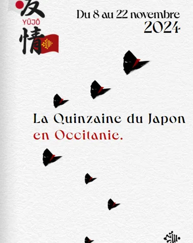 Conférence “Un voyage olfactif au Japon” / Quinzaine du Japon en Occitanie