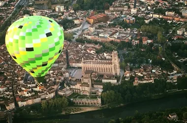 アトモスフェア アルビ - 熱気球飛行