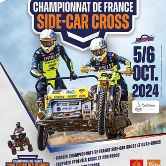 Finales CHAMPIONNATS DE FRANCE SIDE-CAR CROSS et QUAD-CROSS