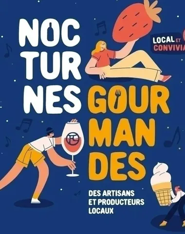 Nocturnes Gourmandes 2024