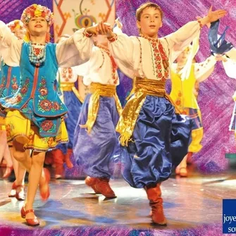 Ballets et danses d’Ukraine