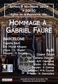 Hommage à Gabriel FAURÉ