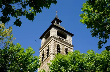 Bell tower of Réalmont