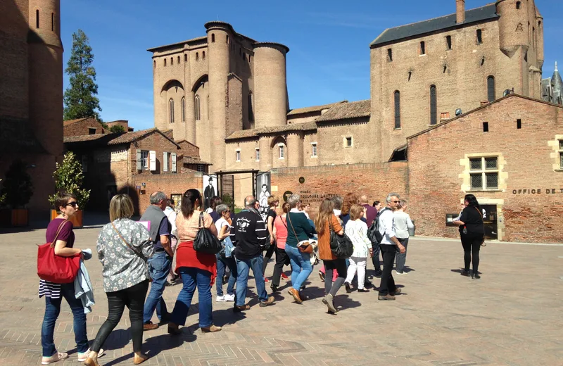 albi guided tour