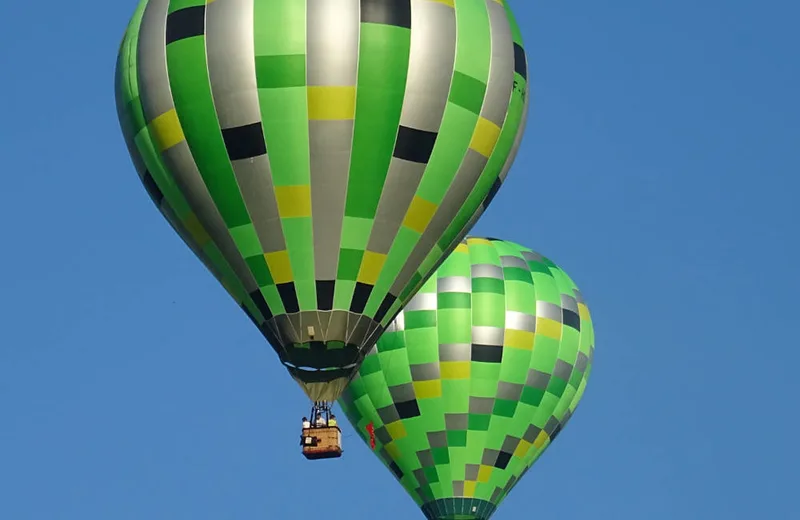 阿爾比熱氣球飛行 - Atmosph'Air