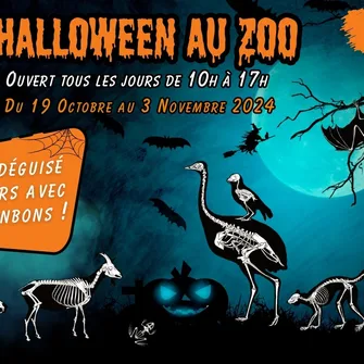 Halloween au Zoo Exoticamis