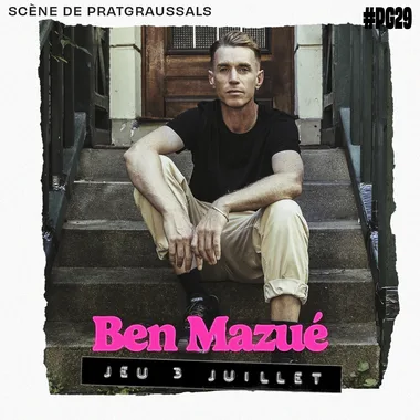 Ben Mazué  – Festival Pause Guitare Sud de France 2025