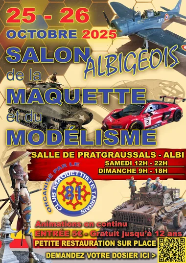 Salon Albigeois de la Maquette et du Modélisme 2025