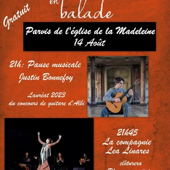 Concert: Flamenco en balade