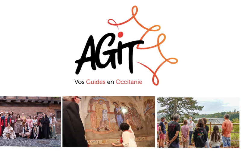 Visites Guidées en Occitanie avec l' AGIT - Albi Tarn