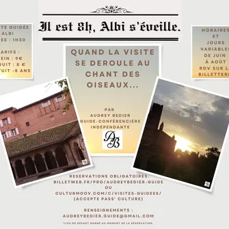 Il est 8h, Albi s’éveille – visite guidée