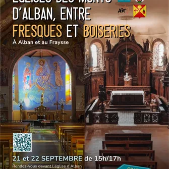 Visite guidée des églises de Monts d’Alban – Journées Européennes du Patrimoine