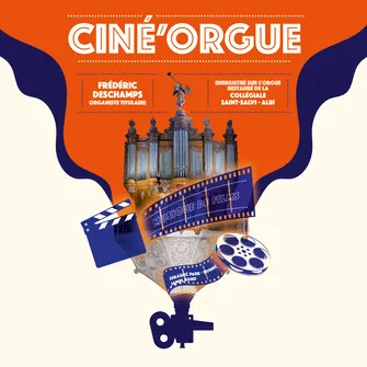 Dédicace Frédéric Deschamps – Ciné Orgue