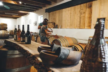 Besuch im Weinkeller – Domaine Gayrard