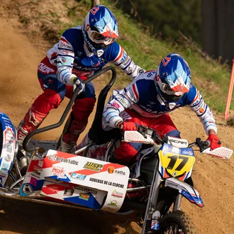 Championnat de France sidecar-cross