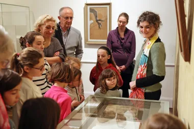 Visite famille “Ouvrons l’œil au musée !”