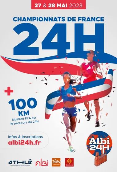 Franse kampioenschappen 24 uur Albi 2023