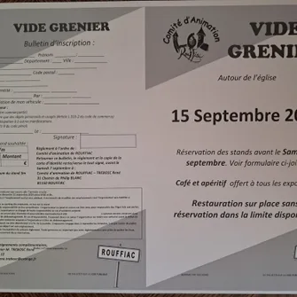 Vide greniers