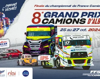 8e Grand Prix Camions d’Albi