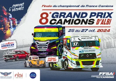 8e Grand Prix Camions d’Albi