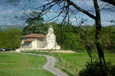 Kirche von Carla - Castelnau de Lévis