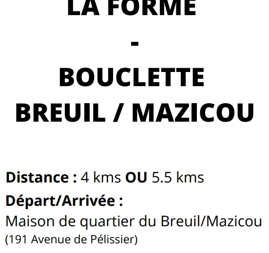 Bouclette Mazicou - Albi