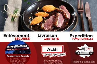 Foie gras di Alby - Conserverie Lascroux