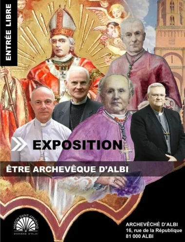 Exposition : « Être archevêque d’Albi »