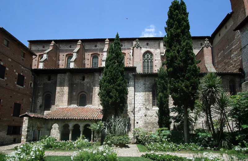 Albi collegiale kerk van het Sint-Salvi-klooster