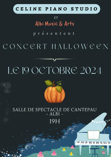 Concert Halloween