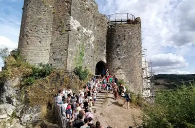 Guided tour of the Fortress