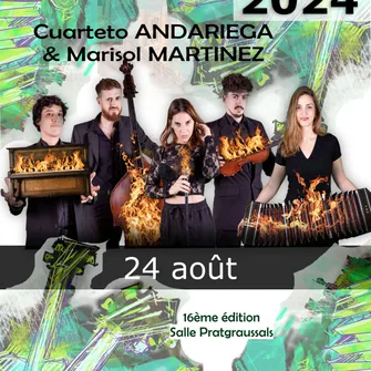 Concert ANDARIEGA et Marisol MARTINEZ