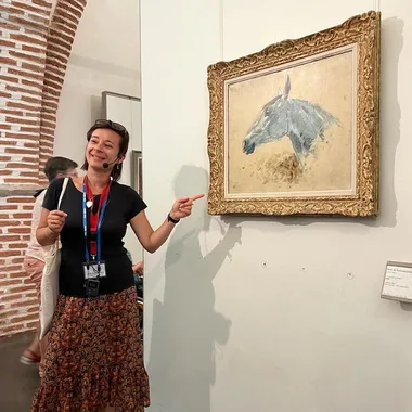 Guided tour of the Toulouse Lautrec Albi Museum