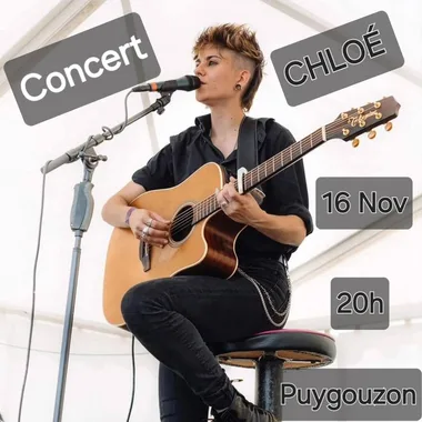 Chloé en concert – Puygouzon