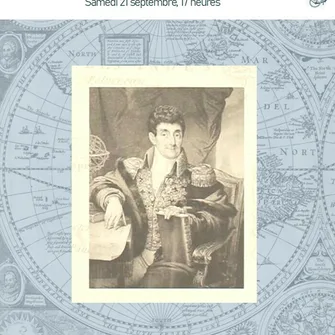 Conférence : « Dom Vaissette et Rochegude, le géographe et le marin »