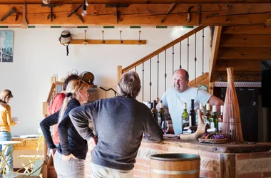 Visite et dégustation dans les vignes avec des rapaces – Domaine du Moulin