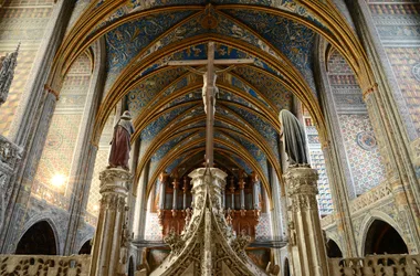 Albi Cathedral - interior