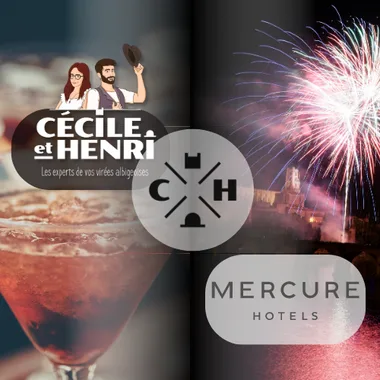 C&H x Mercury – Serata del 14 luglio