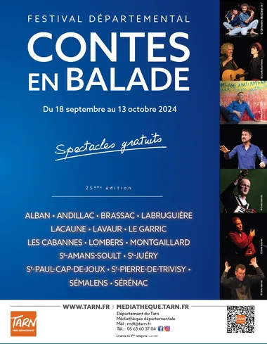 Festival Contes en Balade 2024