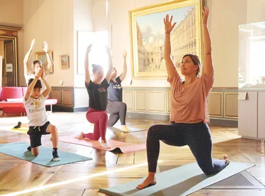 Activité YOGA au mTL