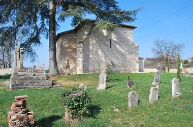 Church of Carla - Castelnau de Lévis