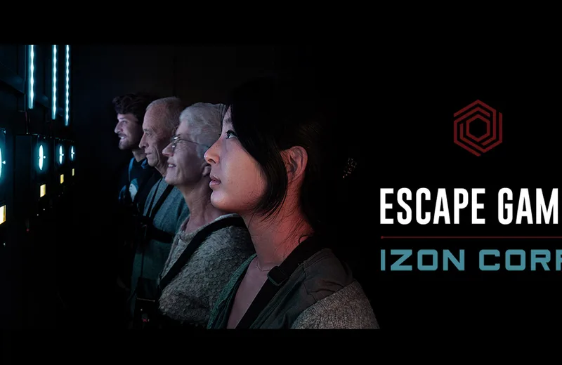 Izon Corp – Fluchtspiel Albi