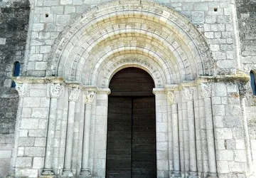 Portaal van Saint-Michel _ Lescure d'Albigeois