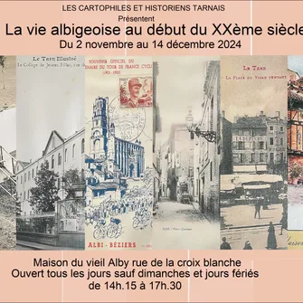 Exposition La vie albigeoise au début du XXème siècle