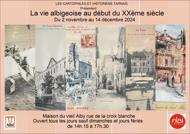 Exposition La vie albigeoise au début du XXème siècle