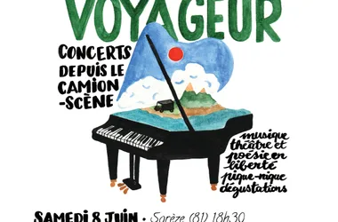 Le Piano Voyageur - Château de Mayragues