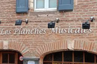 Les Planches musicales Albi