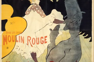 Exposition “Toulouse-Lautrec et l’art de l’affiche”