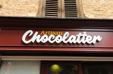 Albi Chcolatier Gayraud - historisch centrum