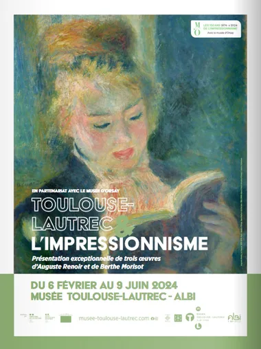 Toulouse Lautrec en impressionisme